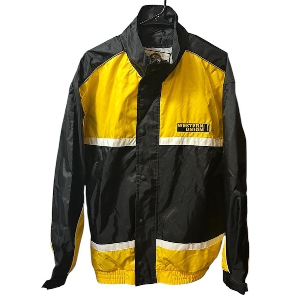 North End Western Union All Climate Wear Heavy Duty Coat MEDIUM